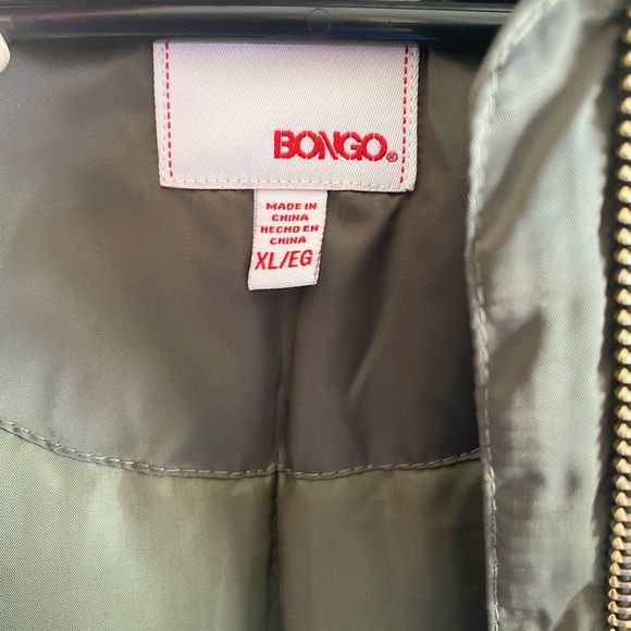 Bongo Green Bomber Jacket - Picture 5 of 5